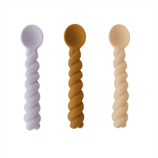 Mellow Barnsked, 3-Pack, Lavendel