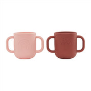 Kappu Kopp, 2-Pack, Korall