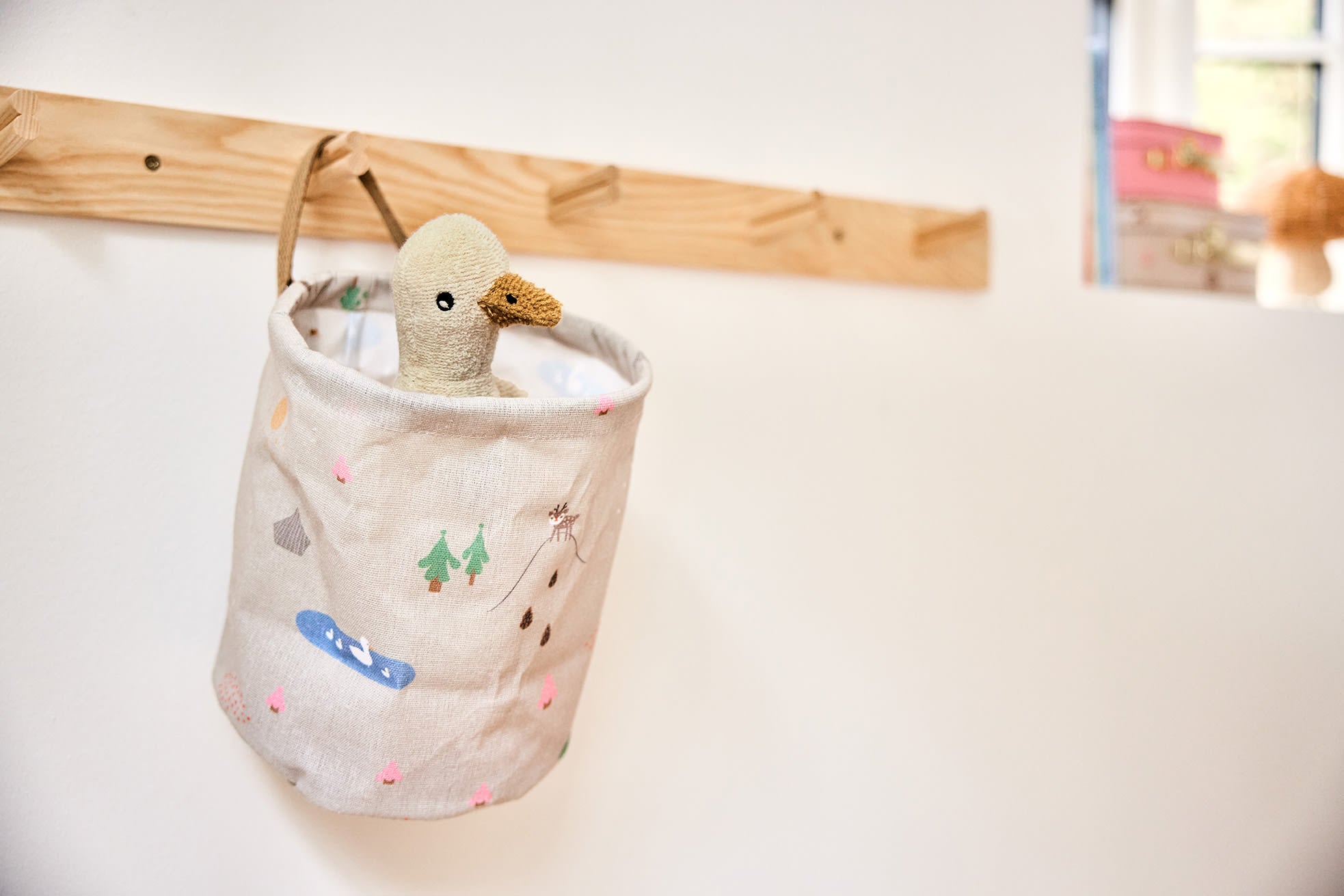 Dolli Duck Gosedjur Dora & Baby, Cloud