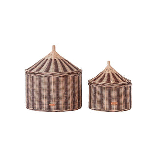 Circus Förvaringskorg, 2-Pack, Nutmeg
