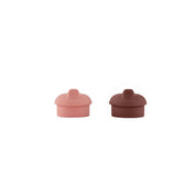 Kappu Kopplock, 2-Pack, Korall