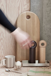 Toppu Äggkopp, 2-Pack, Clay
