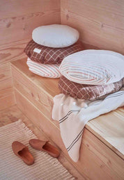 Kyoto Kuddfodral Ø50, Brun