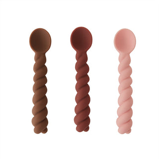 Mellow Barnsked, 3-Pack, Nutmeg