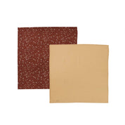 Iro Filt Muslin, 2-Pack, Gul