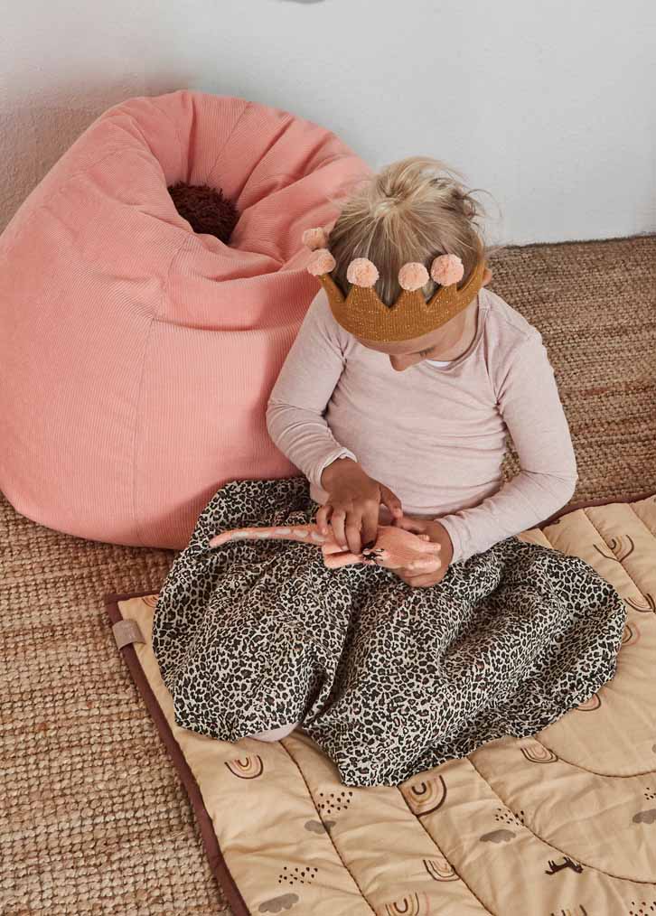 Darling Skallra - Baby Yoshi Krokodil, Korall