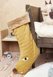 Lion Julstrumpa, Brun