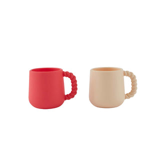 Mellow Kopp, 2-Pack, Körsbär
