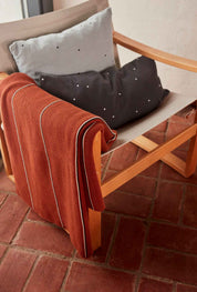 Kyoto Dot Kuddfodral 60x30, Antracit