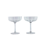 Mizu Coupeglas, 2-Pack, Klar