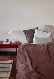 Kyoto Golvkuddfodral 80x80, Clay