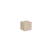 Savi Square Ljusstake Marmor, Beige