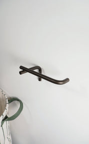 Pieni Toalettpappershållare, Browned Brass