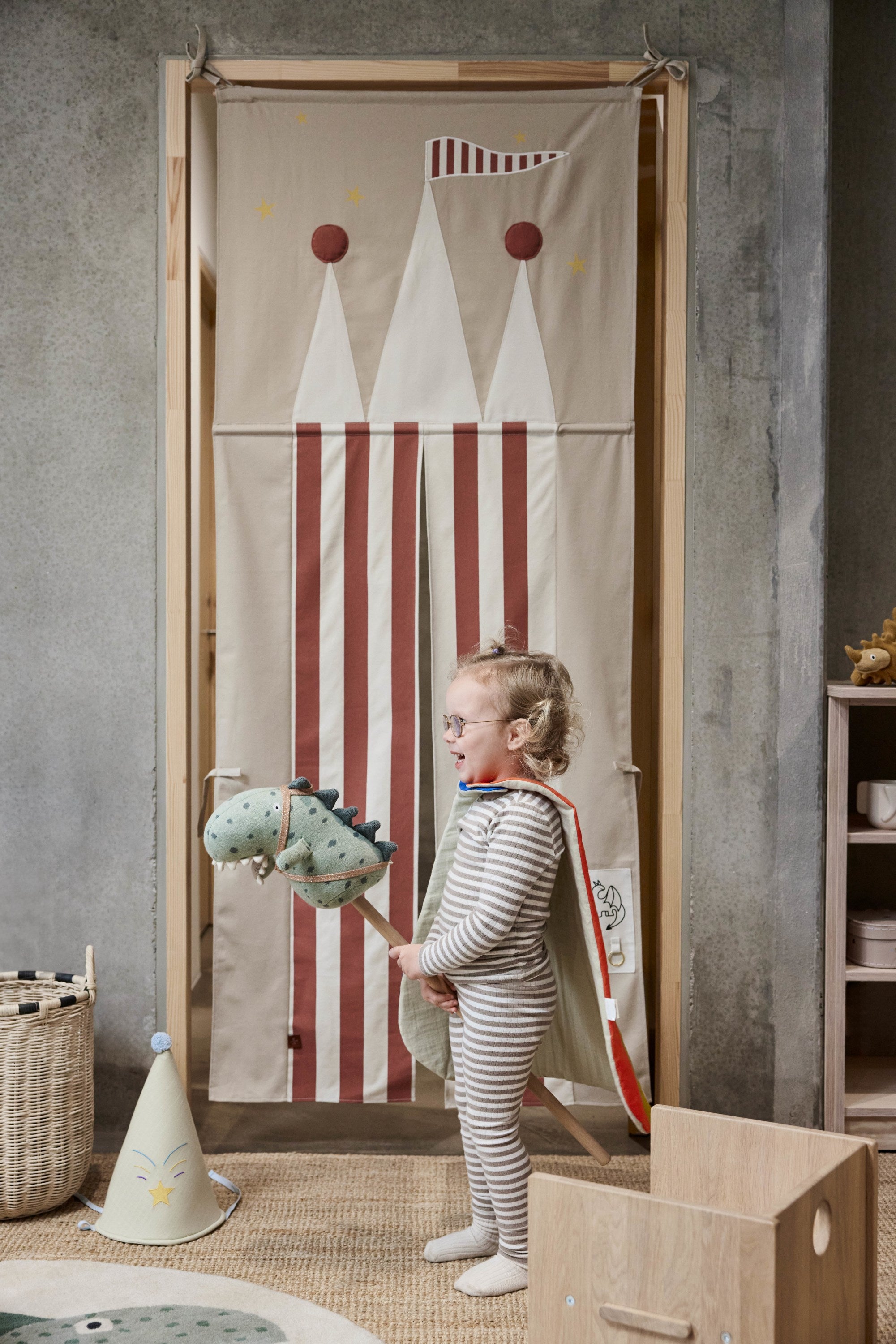 Theo Dinosaur Käpphäst, Grön
