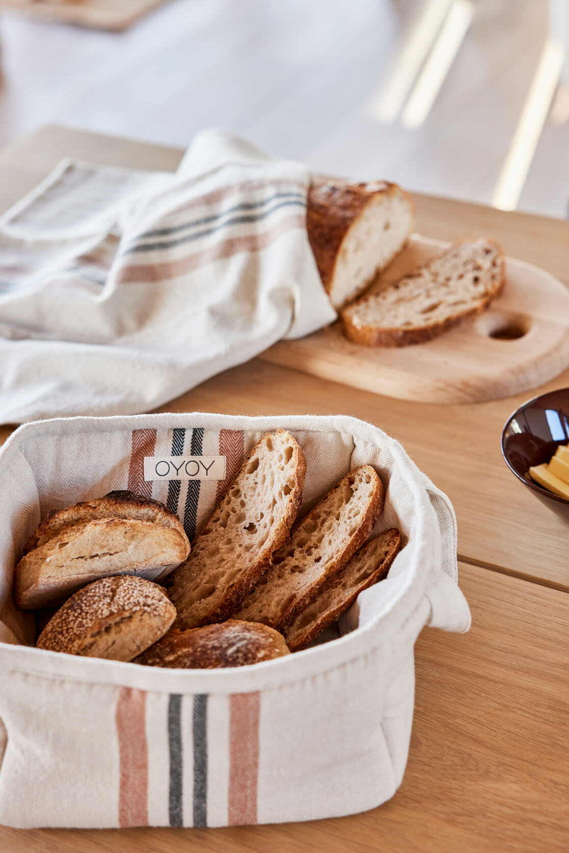 Linu Brödkorg, Caramel