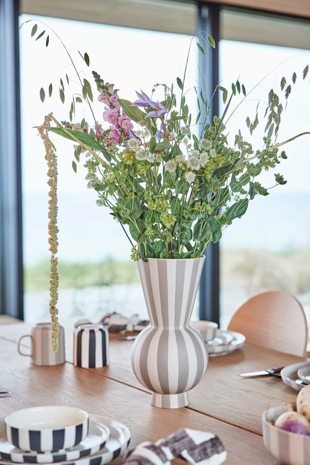 Toppu Vas, Rund, Clay