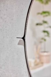 Mira Väggspegel, BrownedBrass