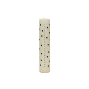 Polka Adventsljus, Offwhite