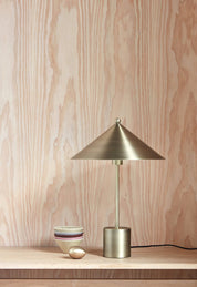 Kasa Bordslampa, Mässing