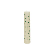 Polka Adventsljus, Offwhite