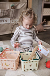 Yummy Shopping Basket Leksak, Mellow