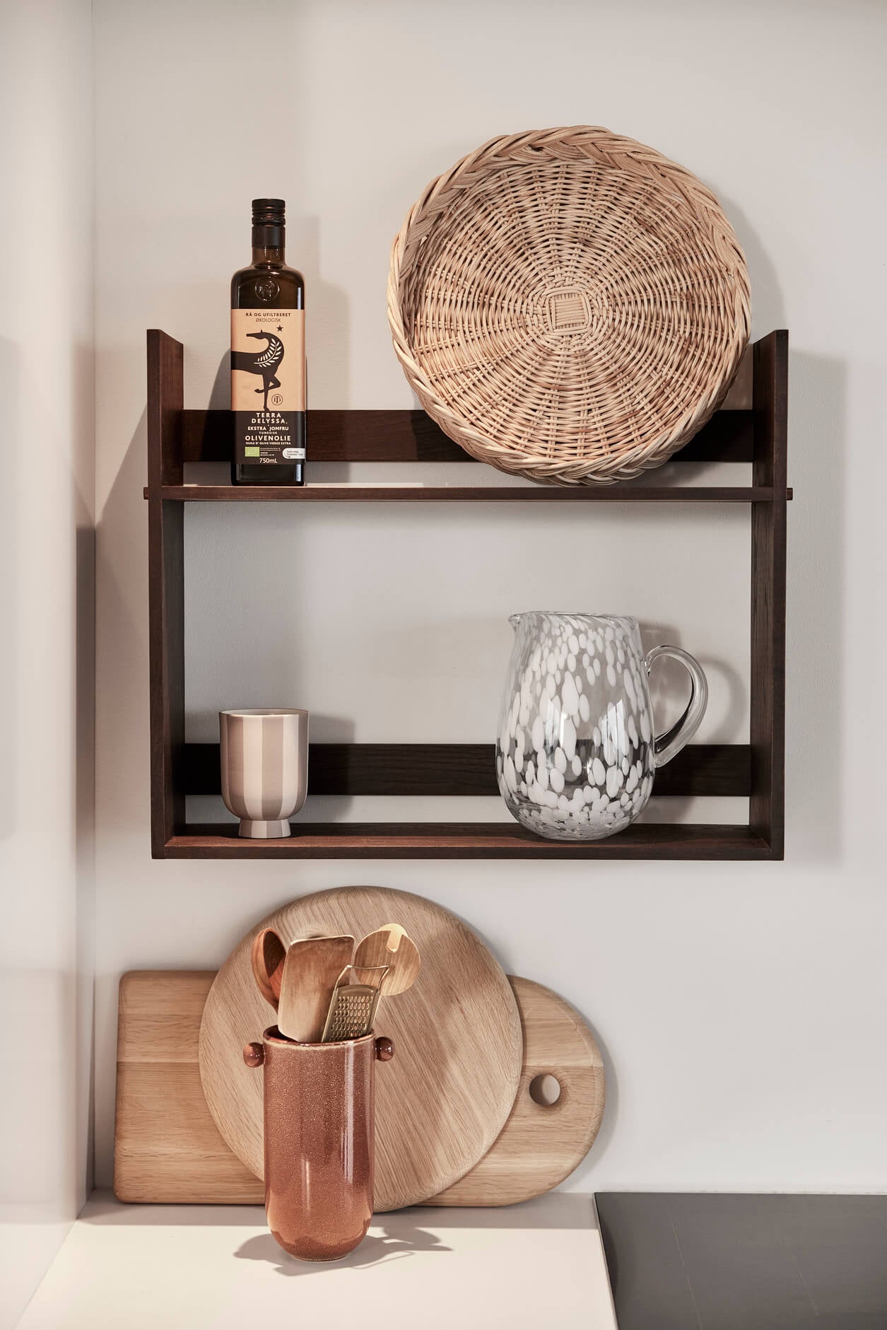 Toppu Kruka Ø8, Clay