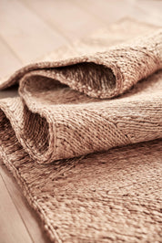 Vasa Gångmatta Jute 270x70, Natur