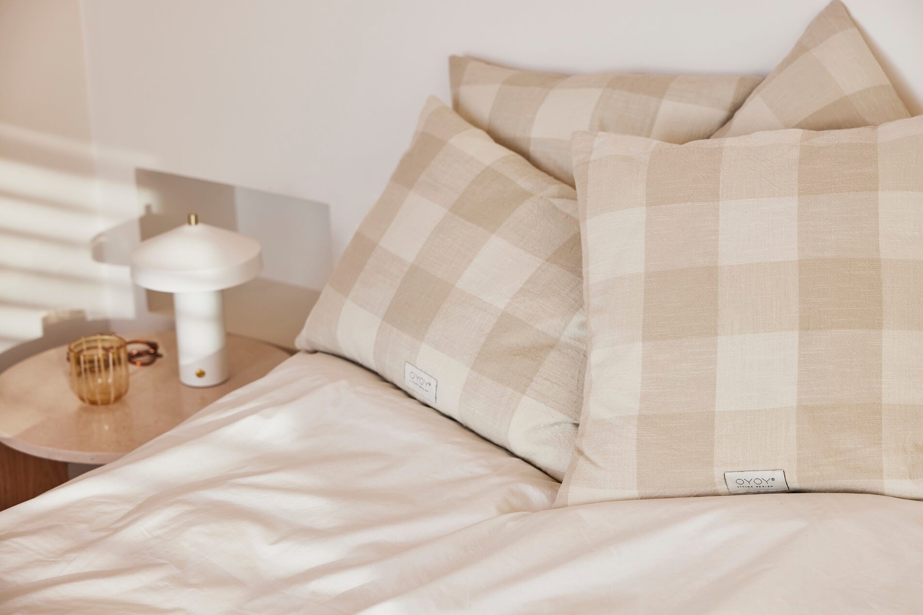 Chess Kuddfodral 58x60, Clay