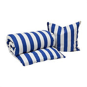 Shima Bäddset Junior 100x140, Optic Blue
