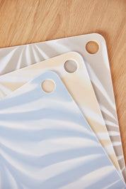Bordstablett Zebura, 2-Pack, Clay