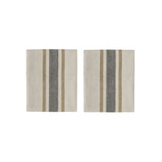 Linu Servett, 2-Pack, Svart