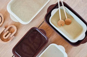 Yuka Ugnsform, Mörk terrakotta