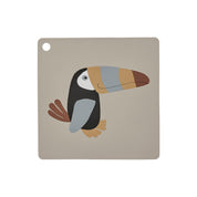 Bordstablett Toucan, Clay