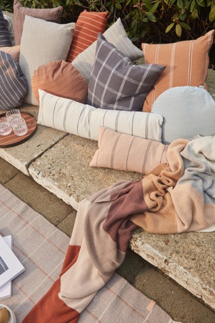 Kyoto Kuddfodral Ø40, Dark Caramel