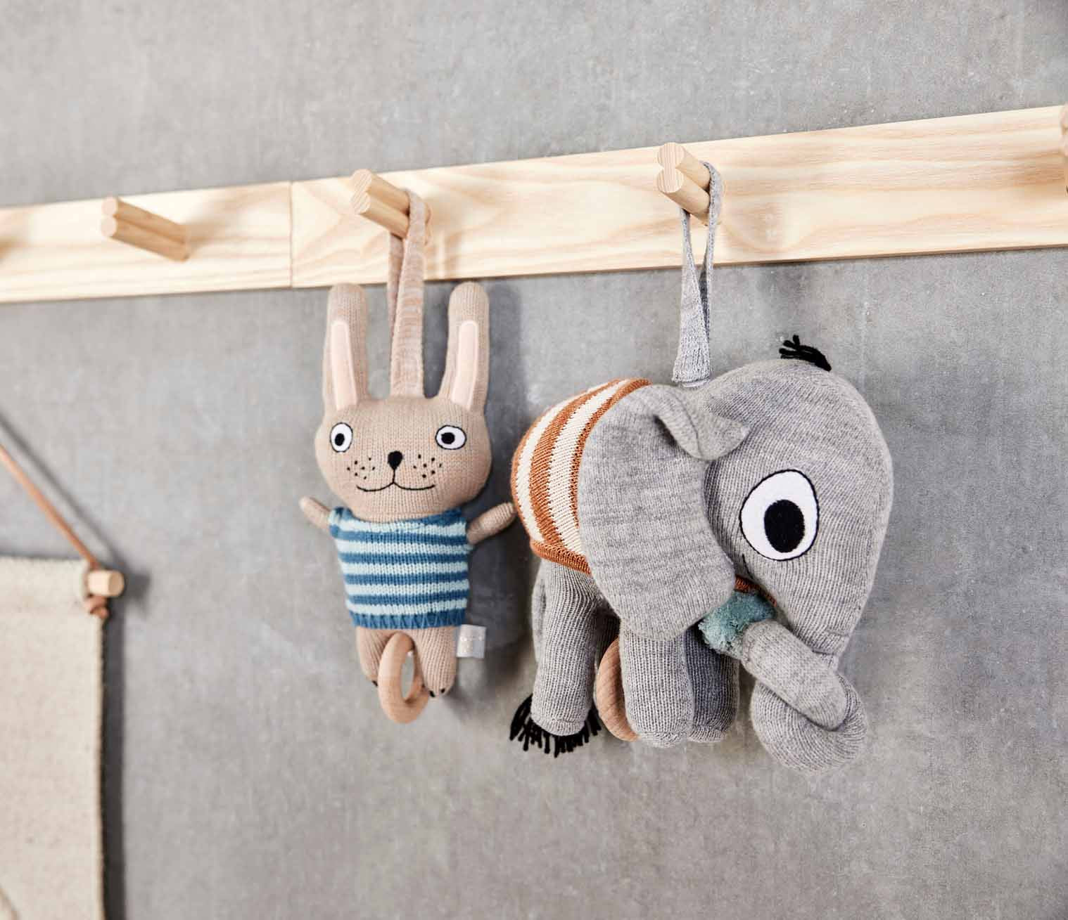 Felix Rabbit Speldosa, Multi