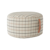 Grid Sittpuff Large, Off-white