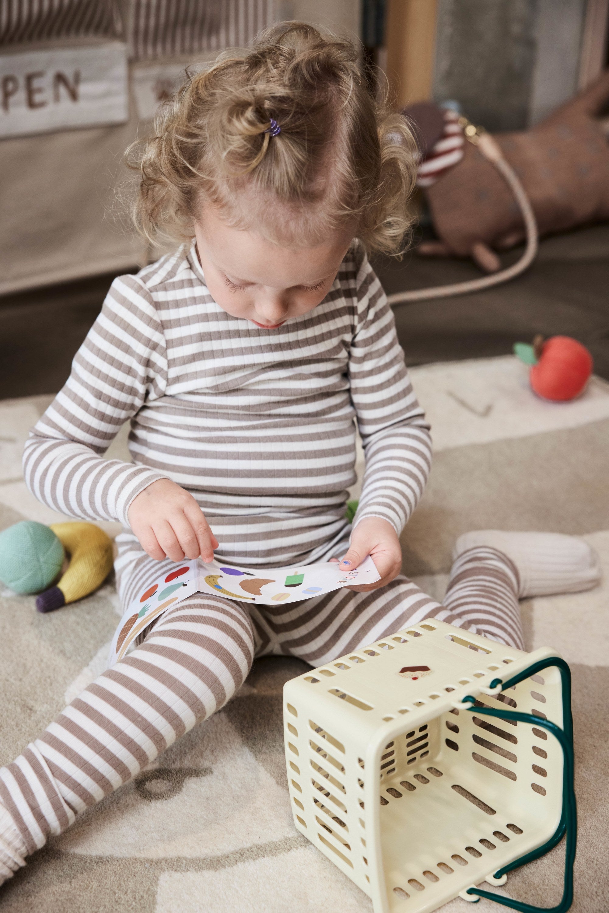 Yummy Shopping Basket Leksak, Mellow
