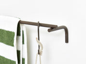 Pieni Handdukshållare, Browned Brass