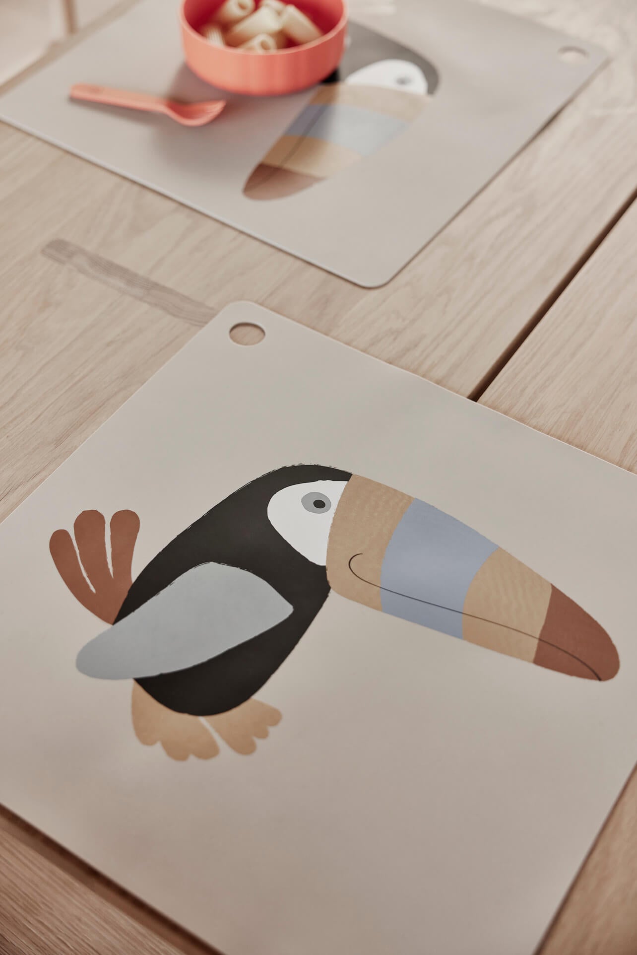 Bordstablett Toucan, Clay
