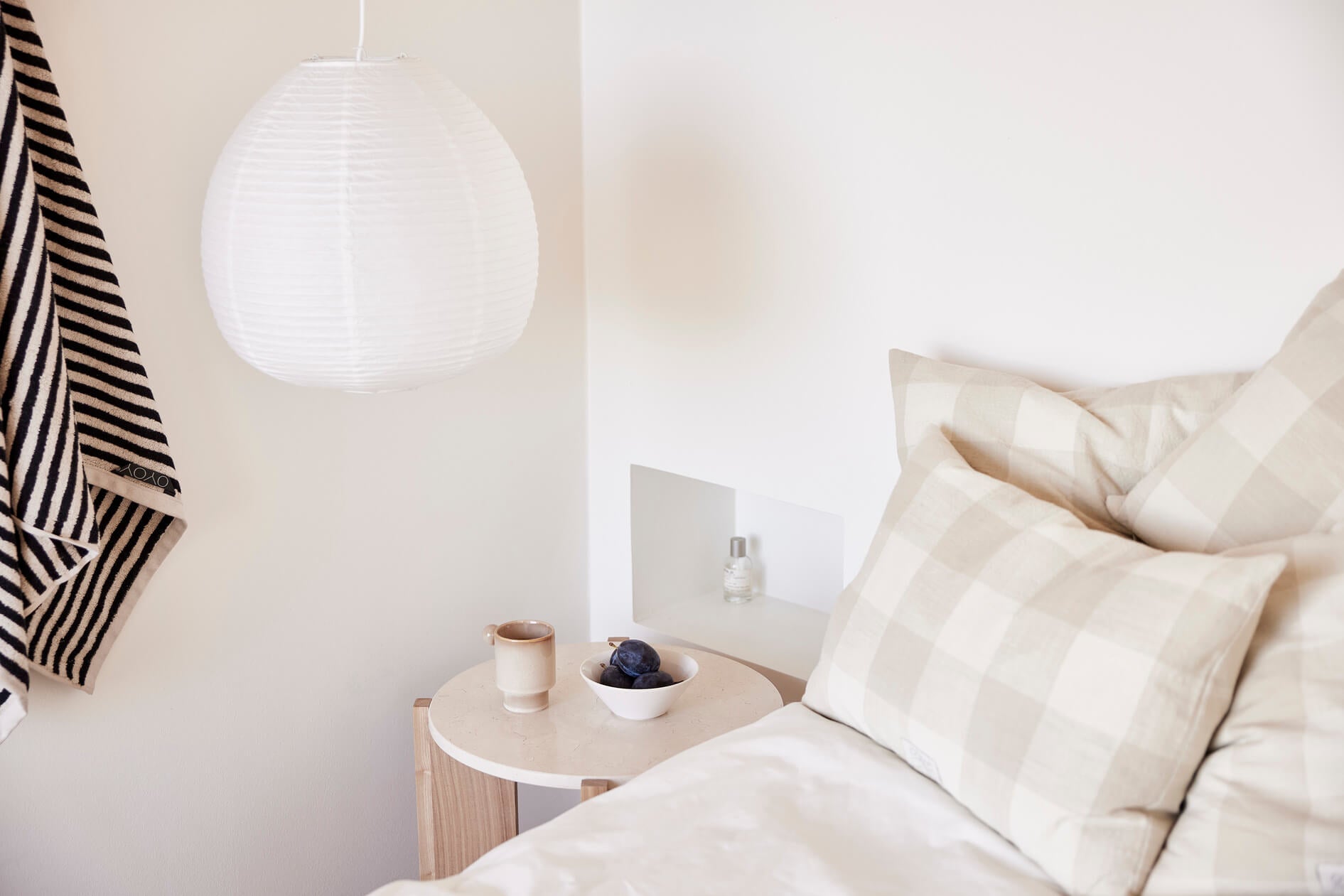 Chess Kuddfodral 48x48, Clay