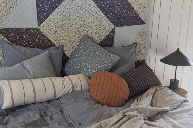 Kyoto Kuddfodral Ø40, Dark Caramel