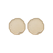 Nori Desserttallrik, 2-Pack, Latte