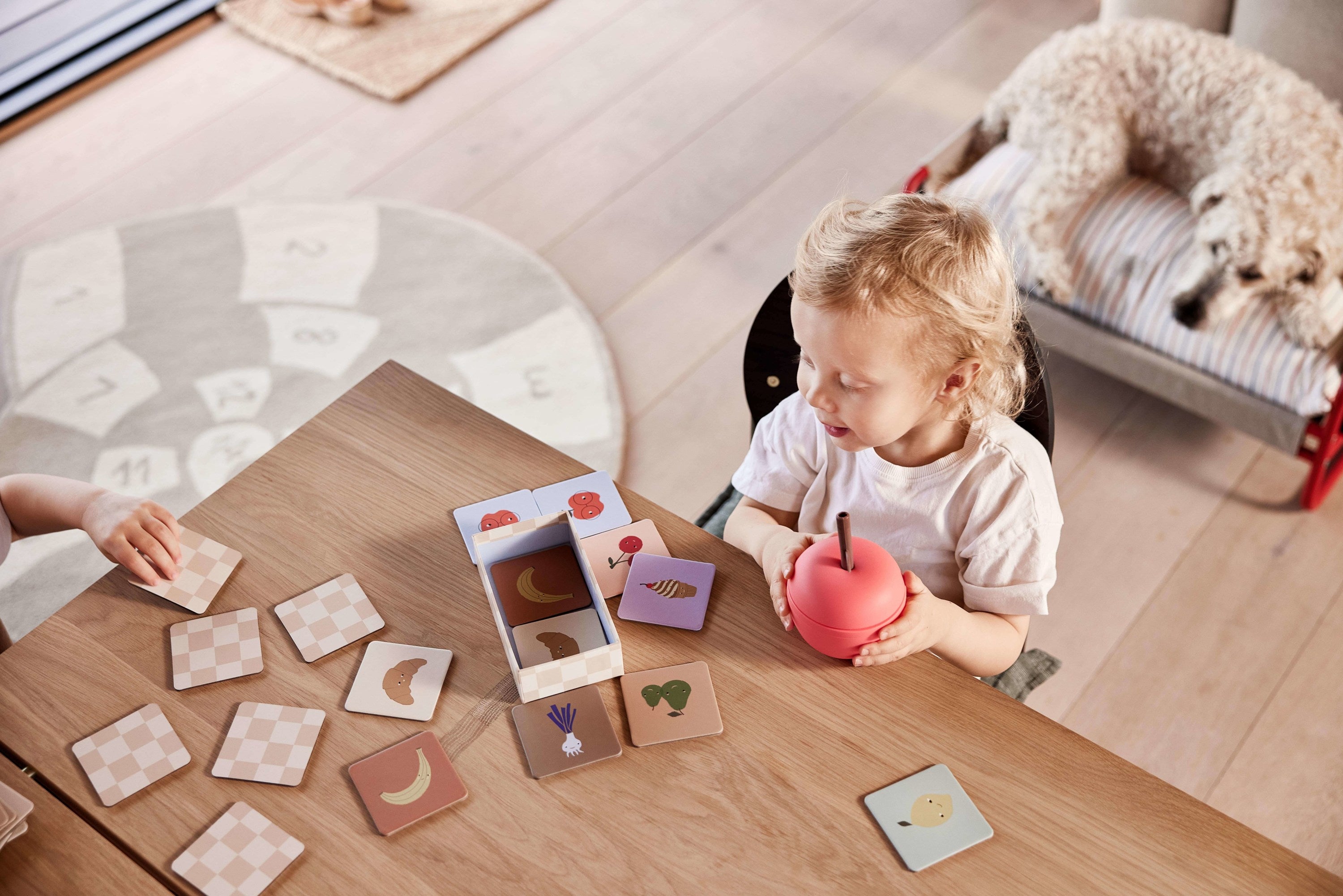 Yummy Memory-spel, Multi