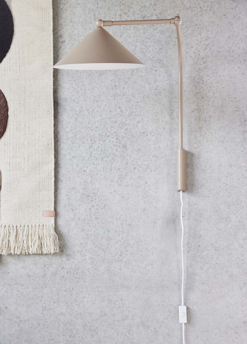Kasa Vägglampa, Off-white