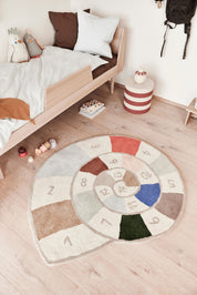Nautilus Hopscotch Barnmatta, Multi