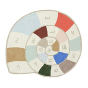 Nautilus Hopscotch Barnmatta, Multi
