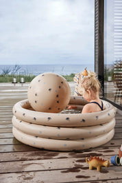 Elephant Barnpool & Strandboll Ø85, Clay