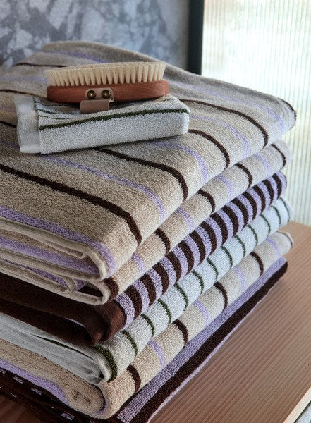 Raita Handduk - 70x140 cm, Beige