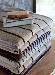 Raita Handduk - 50x100 cm, Beige