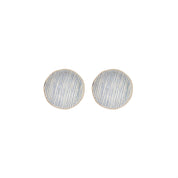 Nori Randig Tallrik Ø8cm, 2-Pack, Clay